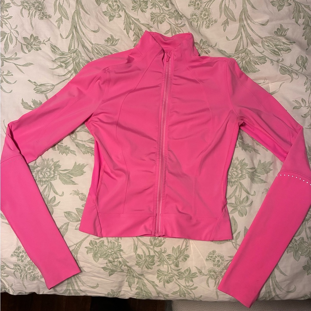 lululemon athletica Vibrant Pink Jacket